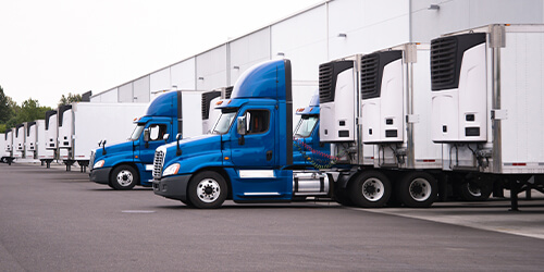 Refrigerated Truck